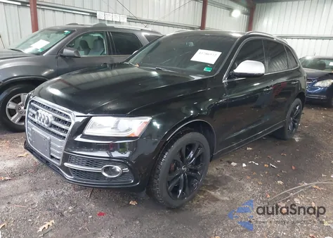 2016 Audi Sq5 3.0T Premium Plus from USA, damaged, VIN WA1CCAFP3GA048069